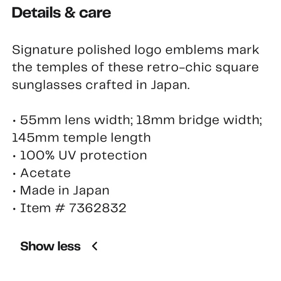 Gucci 54mm Square Sunglasses - Picture 15 of 15